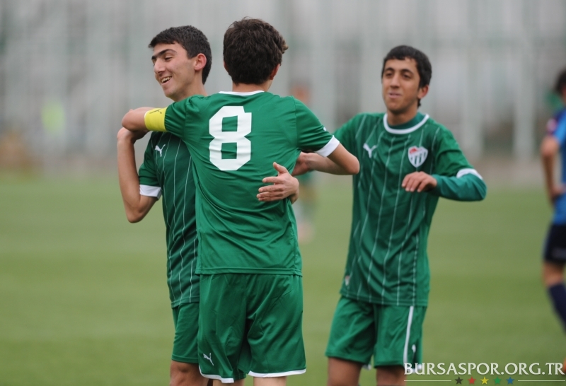 U14 Elit Ligi: Bursaspor 4 - 1 Bucaspor
