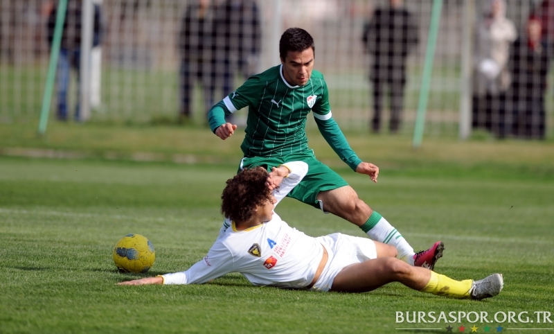 U18 Elit Ligi: Bursaspor 4-0 Bucaspor