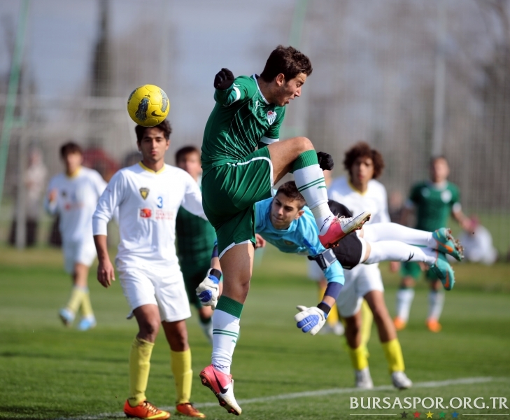 U18 Elit Ligi: Bursaspor 4-0 Bucaspor