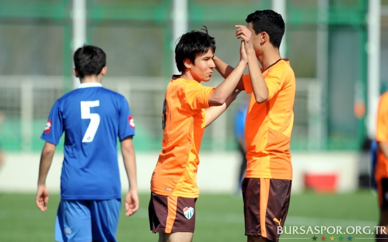 U16 Elit Ligi: Bursaspor 4-1 Ç.Rizespor
