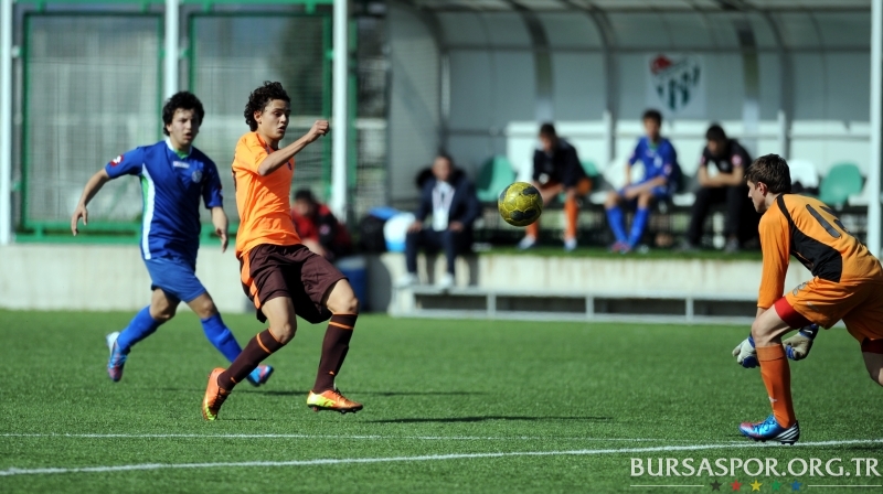 U16 Elit Ligi: Bursaspor 4-1 Ç.Rizespor