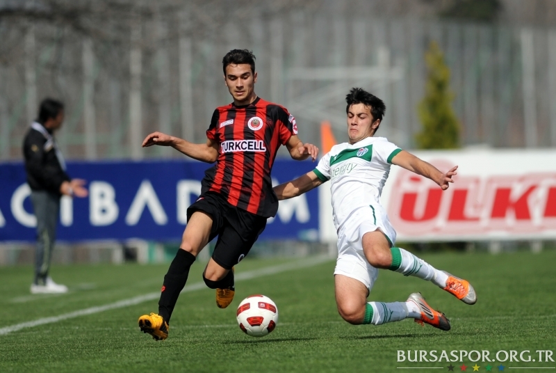 U18 Elit Ligi: Bursaspor 2-0 Gençlerbirliği