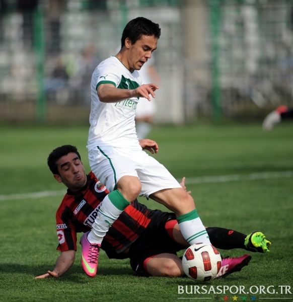 U18 Elit Ligi: Bursaspor 2-0 Gençlerbirliği