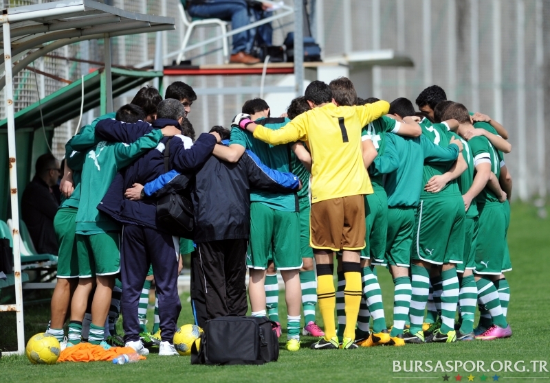 U16 Elit Ligi: Bursaspor 5 - 2 Turgutluspor