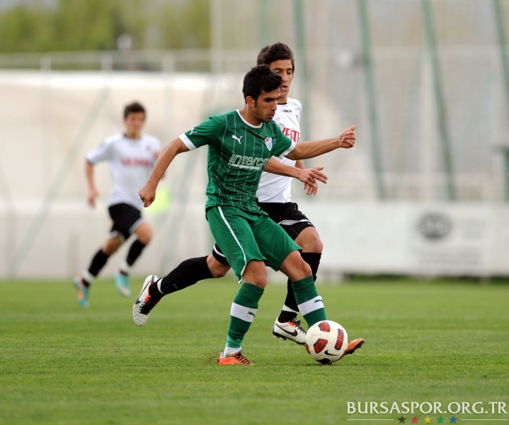 A2 Ligi: Bursaspor 0-2 Manisaspor