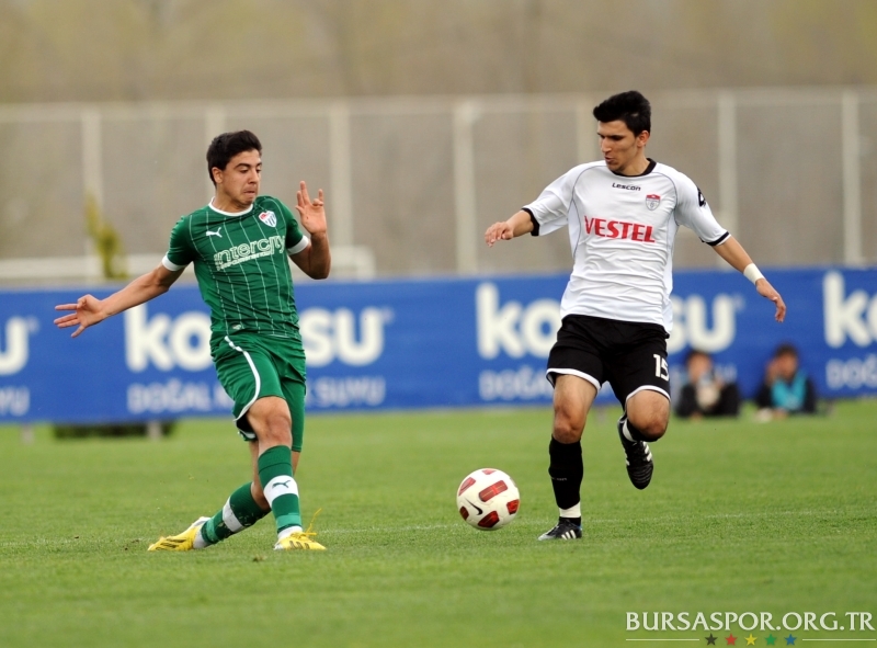 A2 Ligi: Bursaspor 0-2 Manisaspor