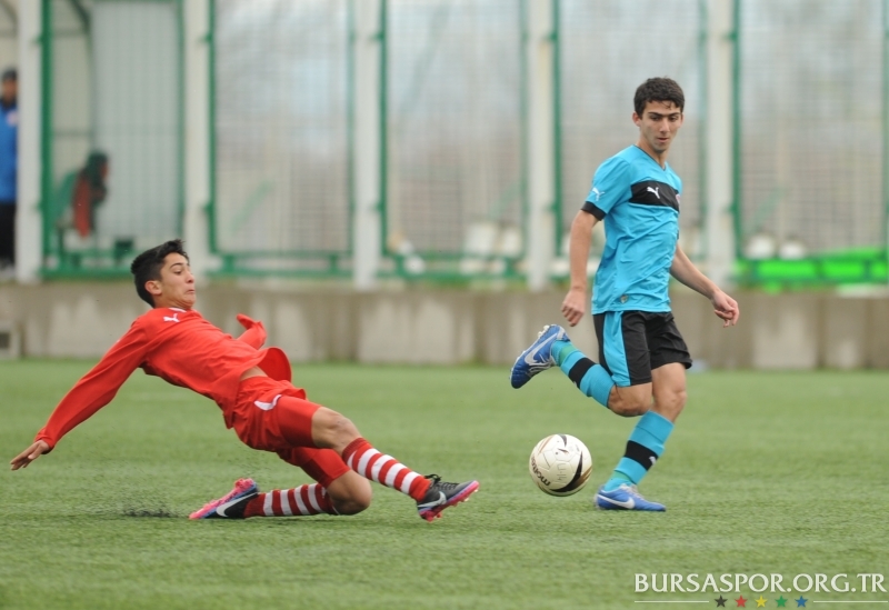 U14 Elit Ligi: Bursaspor 1-0 M.P. Antalyaspor