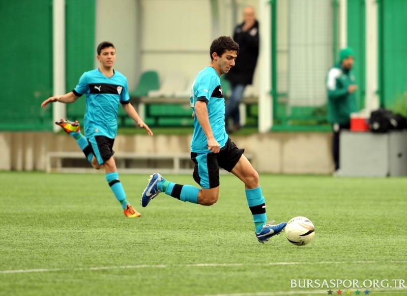 U14 Elit Ligi: Bursaspor 1-0 M.P. Antalyaspor