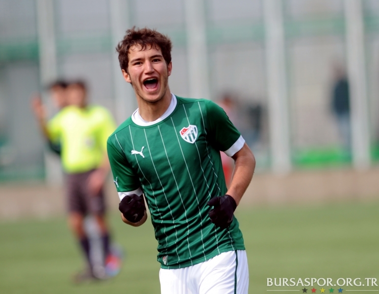 U18 Elit Ligi: Bursaspor 7 – 1 MP Antalyaspor