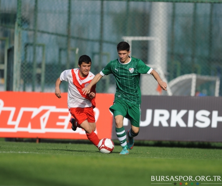 U15 ICC 1.Maç : M.P.Antalyaspor 0-0 Bursaspor