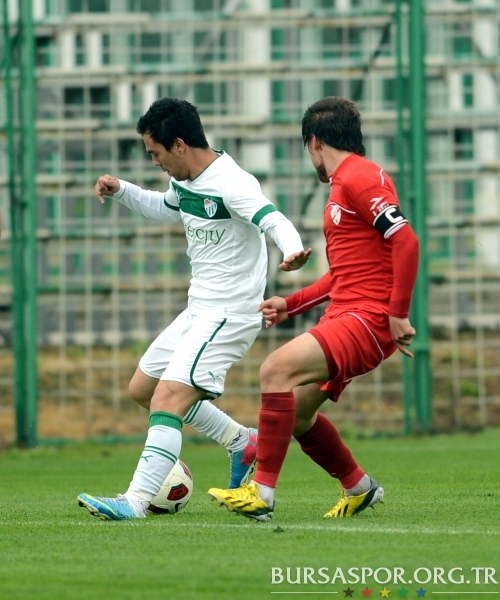 A2 Ligi Klasman Grubu 13.Hafta: Bursaspor  0 – 0 Boluspor