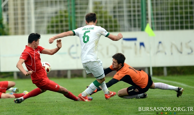 A2 Ligi Klasman Grubu 13.Hafta: Bursaspor  0 – 0 Boluspor