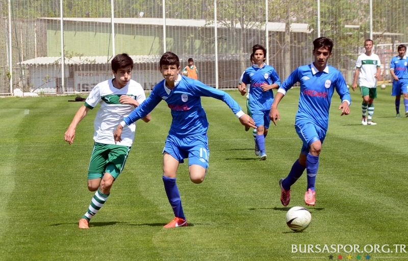 U14 Elit Ligi: Bursaspor 2 - 1 Dardanelspor