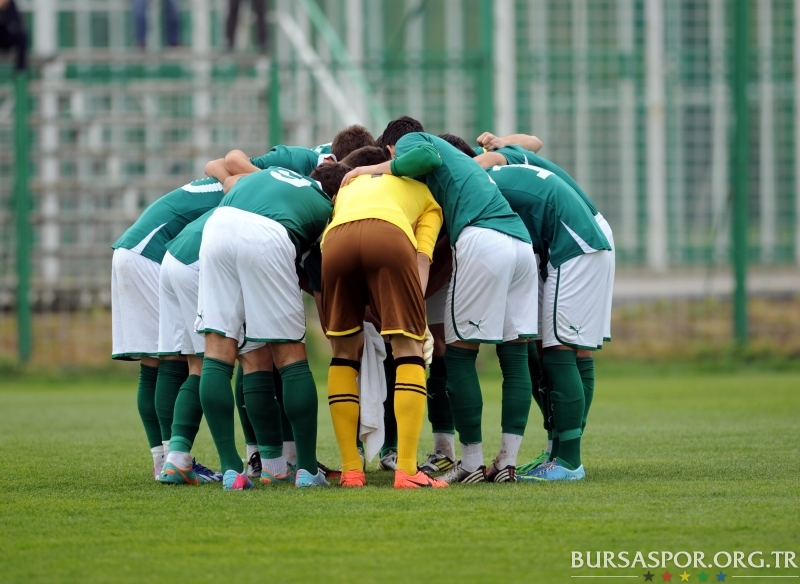 U18 Elit Ligi: Bursaspor 2-0 Dardanelspor