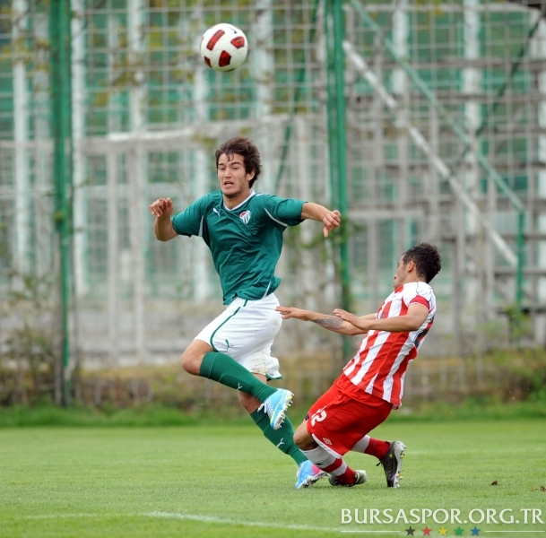 U18 Elit Ligi: Bursaspor 2-0 Dardanelspor