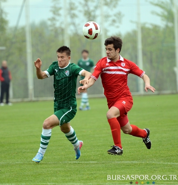 U17 Elit Ligi: Bursaspor 6-0 Samsunspor