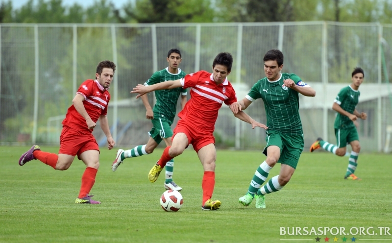 U17 Elit Ligi: Bursaspor 6-0 Samsunspor