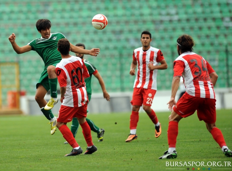 Spor Toto 3.Lig 2.Hafta: Yeşil Bursa 2-4 Adliyespor