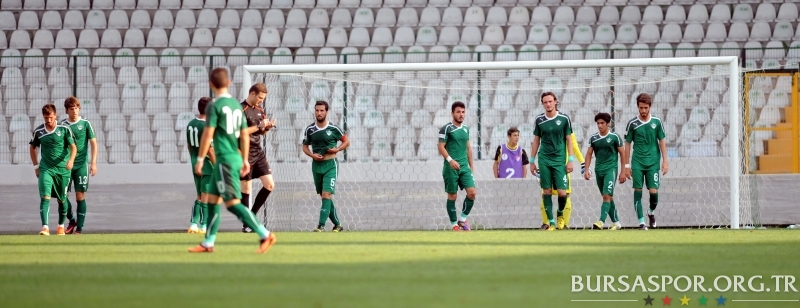 Spor Toto 3.Lig 2.Hafta: Yeşil Bursa 2-4 Adliyespor