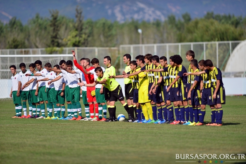 U15 Ligi 2.Hafta: Bursaspor 2-1 Fenerbahçe