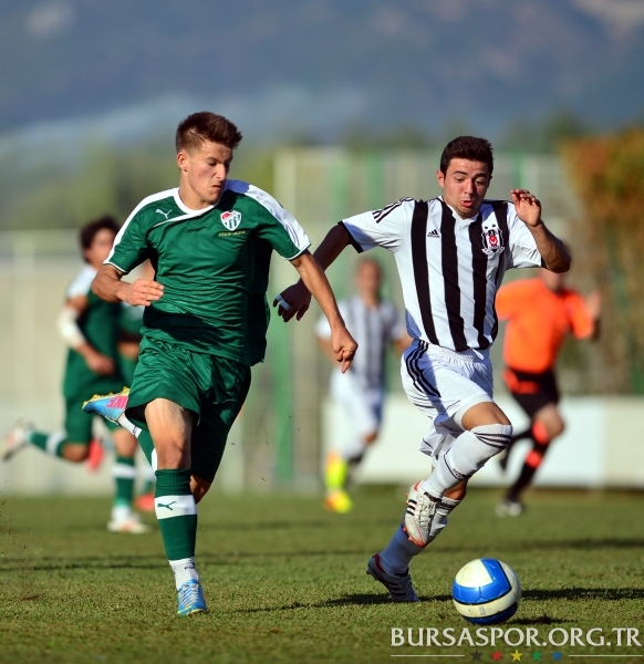 U19 Elit Ligi: Bursaspor 2 – 3 Beşiktaş