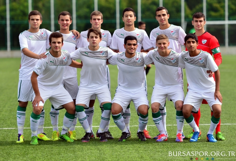 U16 Gelişim Ligi 3.Hafta: Bursaspor 0 – 2 Galatasaray