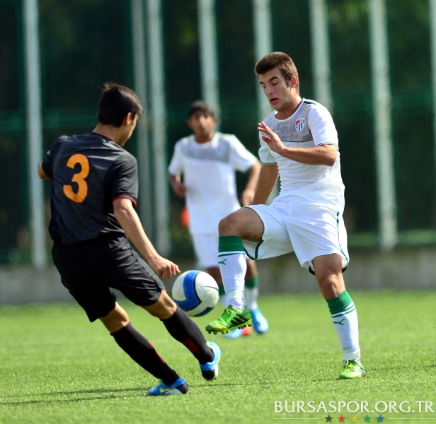 U16 Gelişim Ligi 3.Hafta: Bursaspor 0 – 2 Galatasaray