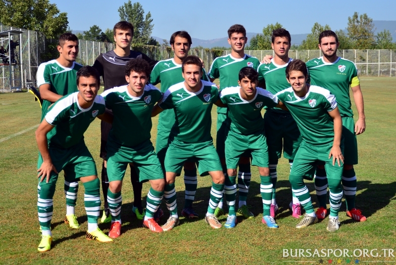 A2 Ligi 4.Hafta: Bursaspor 5 - 0 Sakaryaspor