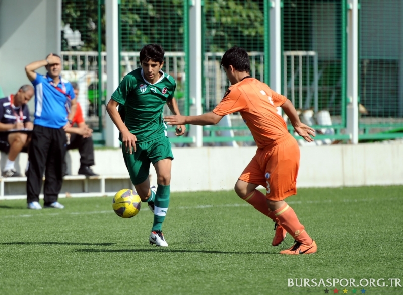 U14 Ligi: Bursaspor 4-0 İstanbul BBSK