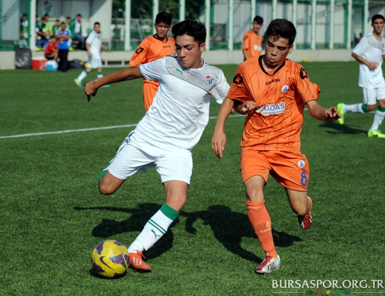 U15 Ligi: Bursaspor 1-0 İstanbul BBSK