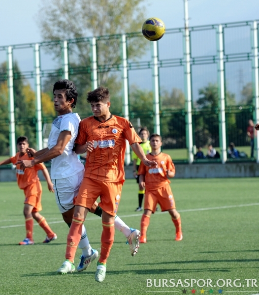 U15 Ligi: Bursaspor 1-0 İstanbul BBSK