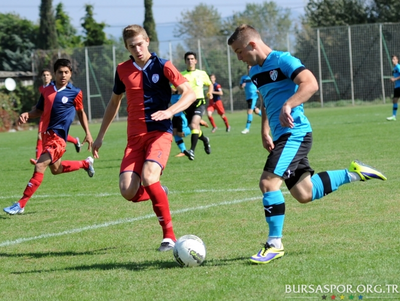 U17 Ligi: Bursaspor 4-1 Altınordu