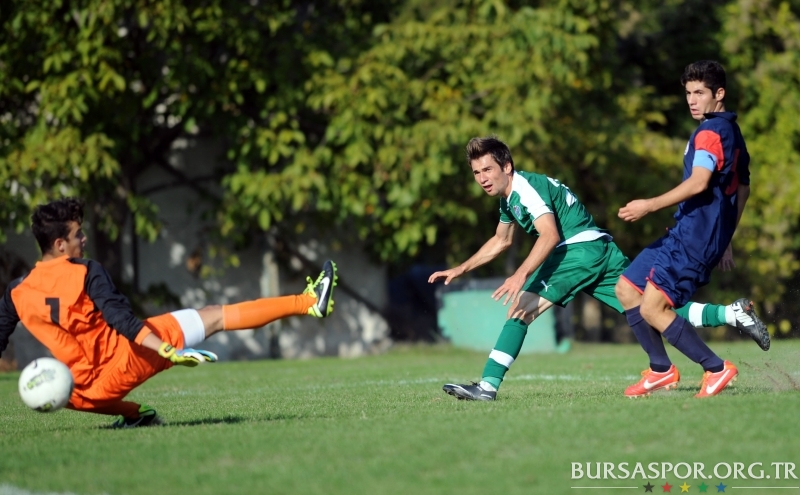 U19 Ligi: Bursaspor 3-0 Altınordu