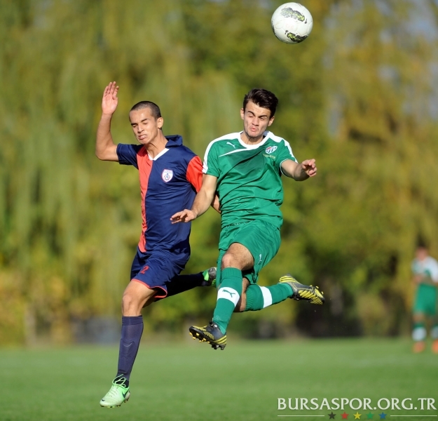 U19 Ligi: Bursaspor 3-0 Altınordu