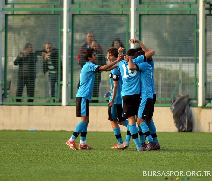 U15 Ligi: Bursaspor 2-0 Beşiktaş
