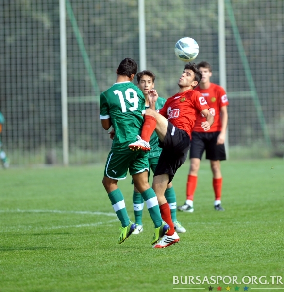 U17 Elit Ligi 6.Hafta: Bursaspor 3 – 2 Eskişehirspor