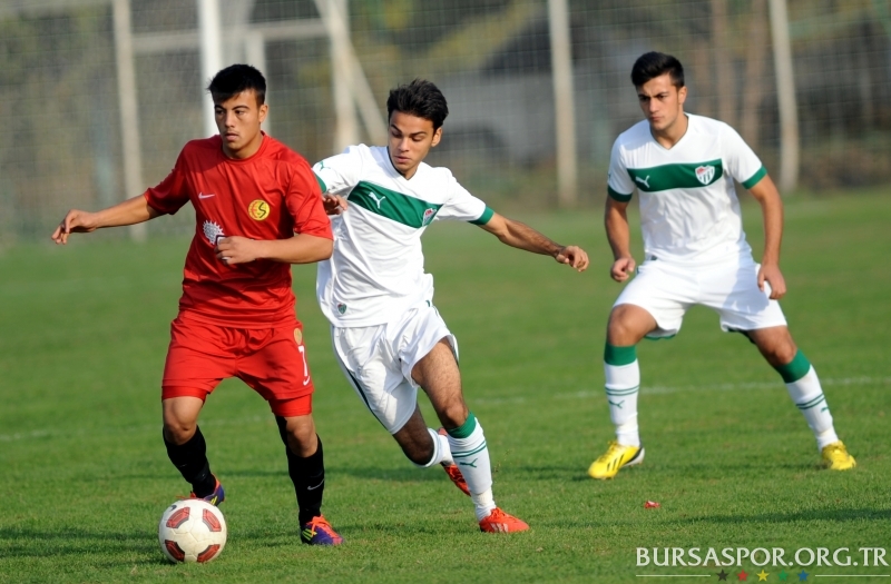 U19 Elit Ligi 6.Hafta: Bursaspor 2 – 0 Eskişehirspor