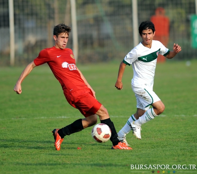 U19 Elit Ligi 6.Hafta: Bursaspor 2 – 0 Eskişehirspor