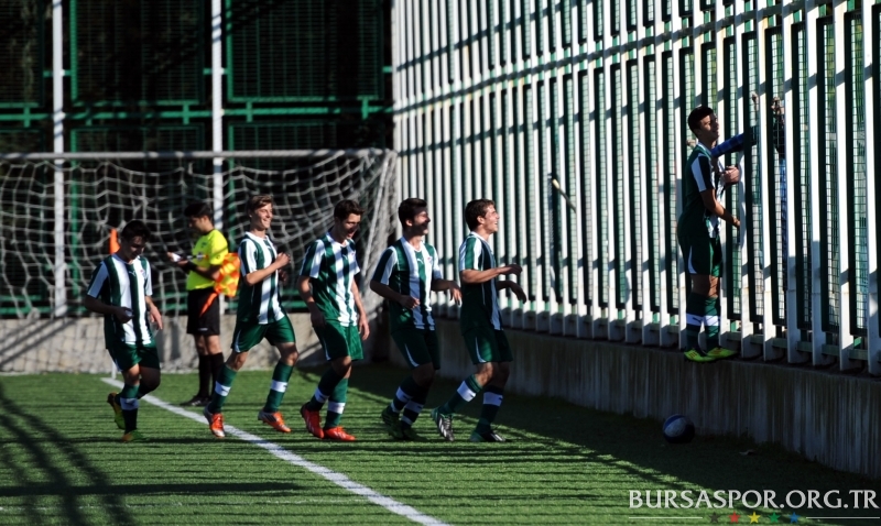 U16 Gelişim Ligi: Bursaspor 1 – 0 Pendikspor