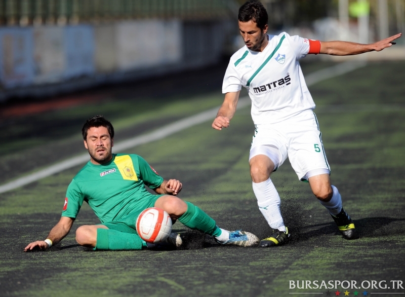 Spor Toto 3.Lig: Yeşil Bursa 1-0 Adıyamanspor
