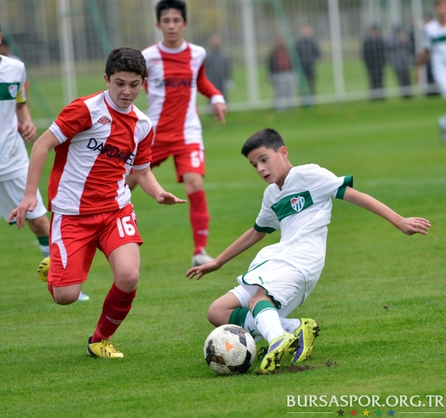 U14 Ligi: Bursaspor 2-0 Dardanelspor