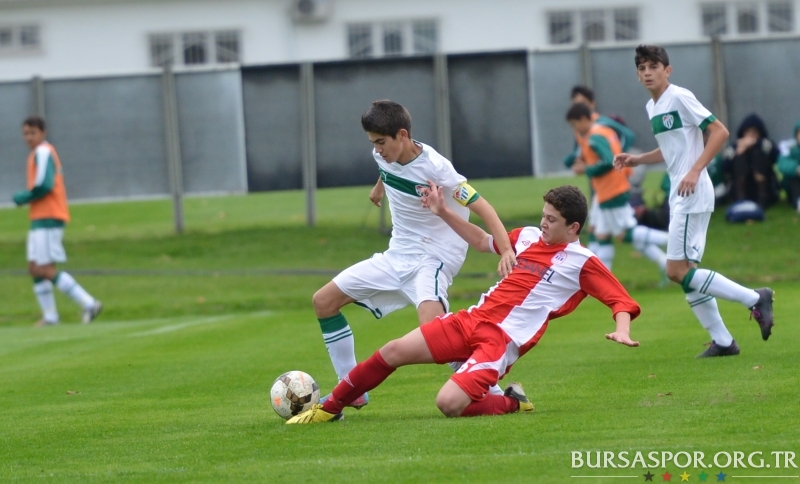 U14 Ligi: Bursaspor 2-0 Dardanelspor