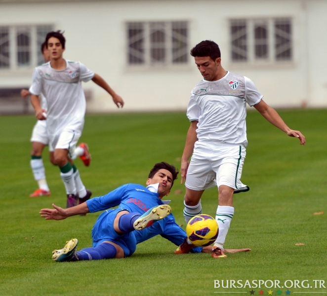 U15 Ligi: Bursaspor 3-0 Dardanelspor