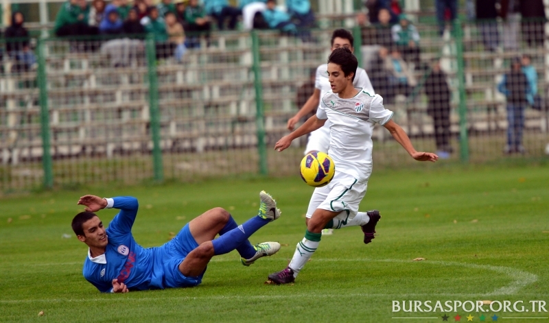 U15 Ligi: Bursaspor 3-0 Dardanelspor