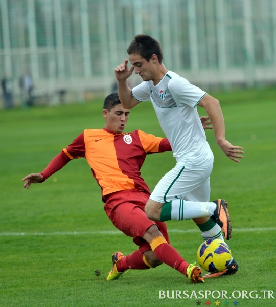 U17 Elit Ligi: Bursaspor 2-1 Galatasaray