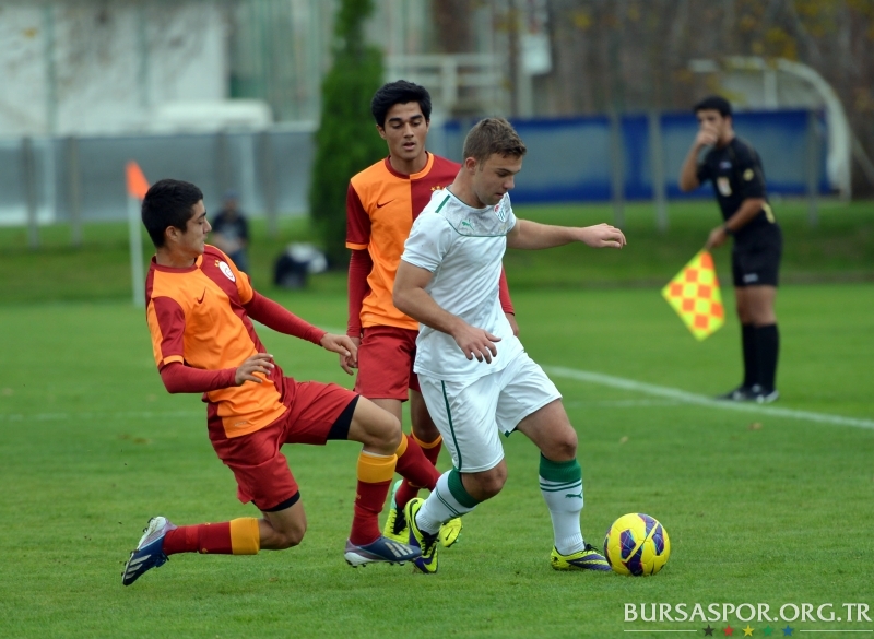 U17 Elit Ligi: Bursaspor 2-1 Galatasaray