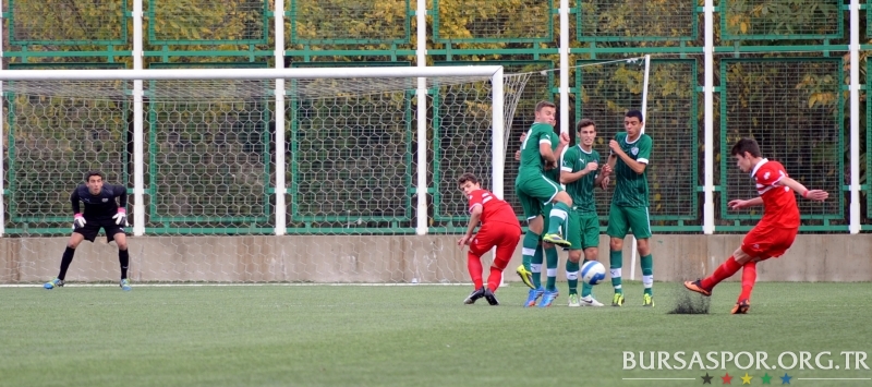 U17 Ligi 8.Hafta (Erteleme): Bursaspor 1-0 Samsunspor