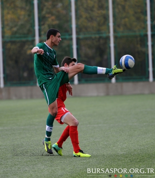 U17 Ligi 8.Hafta (Erteleme): Bursaspor 1-0 Samsunspor