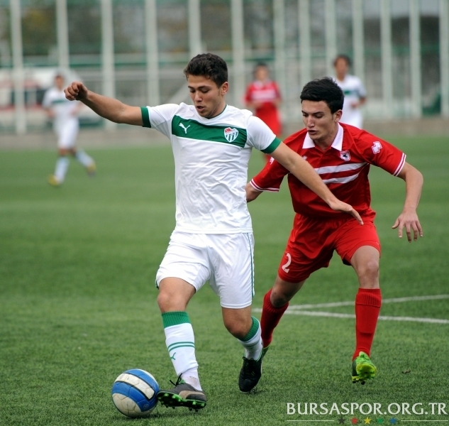 U19 Ligi 8.Hafta (Erteleme): Bursaspor 3 - 1 Samsunspor