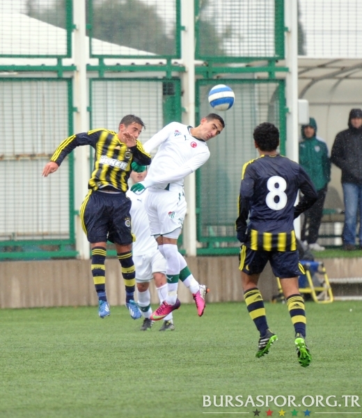U16 Akademi Ligi 9.hafta: Bursaspor 2 – 4 Fenerbahçe